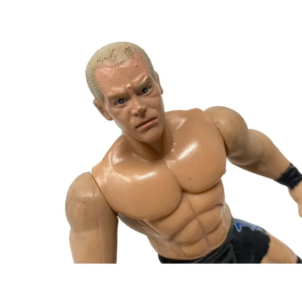 Vintage WWF 1996 Hardcore Bob Holly Jakks WWF Job Squad‎ Wrestling Action Figure